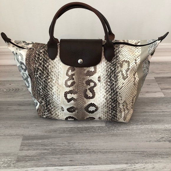 longchamp leopard print bag